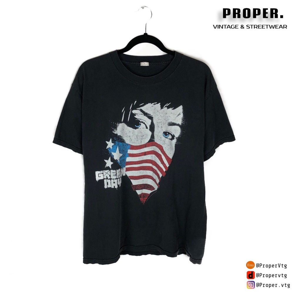 Green Day 21st Century Breakdown T Shirt